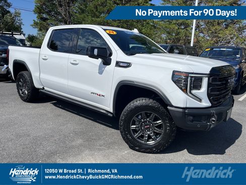 Used 2024 GMC Sierra 1500 AT4X AWD/4WD image 1