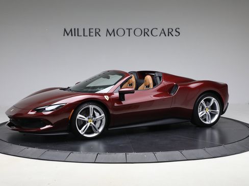 Certified 2024 Ferrari 296 GTS image 2