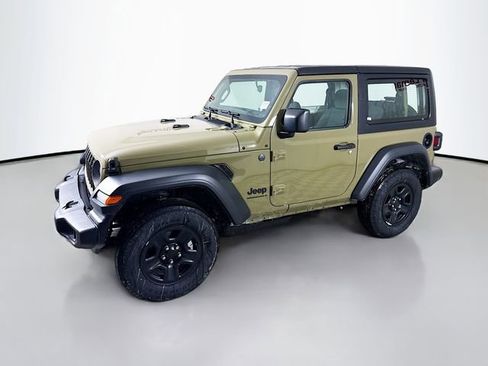 New 2026 Jeep Wrangler Sport image 3