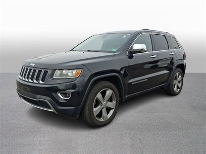 Used 2014 Jeep Grand Cherokee Limited w/ Trailer Tow Group IV