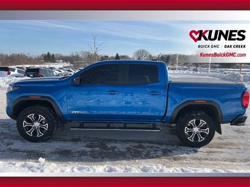 Used 2023 GMC Canyon AT4 w/ Canyon Safety Plus Package image 25