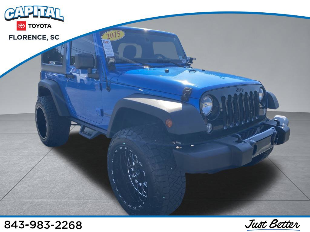 Used 2015 Jeep Wrangler Sport AWD/4WD image 1