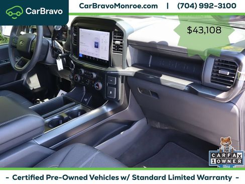 Used 2025 Ford F150 STX w/ Equipment Group 200A AWD/4WD image 43