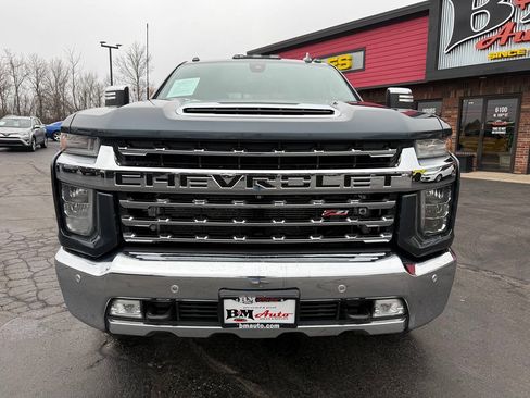 Used 2020 Chevrolet Silverado 2500 LTZ w/ LTZ Premium Package AWD/4WD image 2