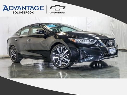 Used 2023 Nissan Maxima SV w/ Floor Mat Group FWD image 1