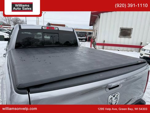 Used 2019 RAM 1500 Laramie w/ Bed Utility Group image 25