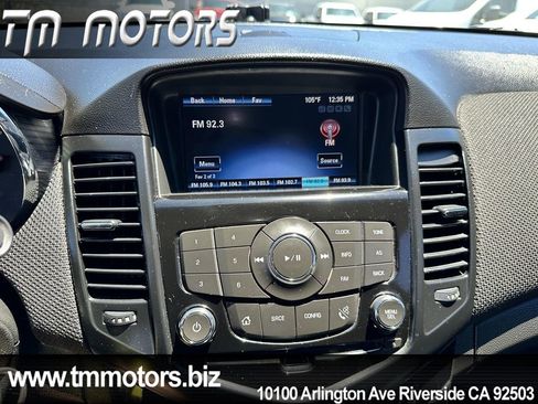 Used 2014 Chevrolet Cruze LT w/ RS Package FWD image 14