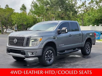 Used 2017 Nissan Titan PRO-4X w/ Pro-4x Convenience Package