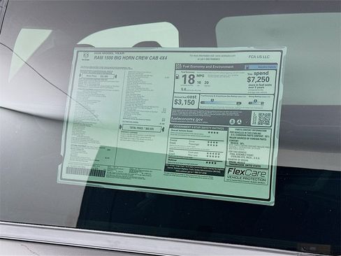 New 2026 RAM 1500 Big Horn image 20