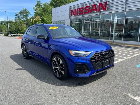Used 2023 Audi SQ5 Premium Plus w/ Premium Plus Package AWD/4WD image 1