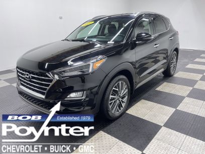 Used 2021 Hyundai Tucson Limited w/ Cargo Package