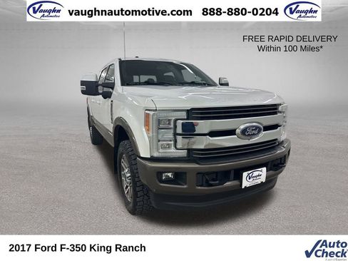 Used 2017 Ford F350 King Ranch w/ King Ranch Ultimate Package AWD/4WD image 1