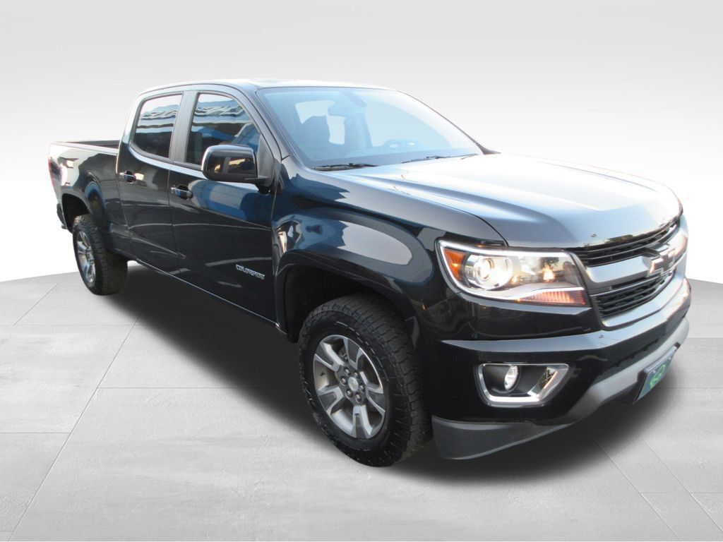 Certified 2020 Chevrolet Colorado Z71 AWD/4WD image 7
