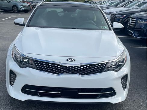 Used 2018 Kia Optima SX w/ Technology Package FWD image 1