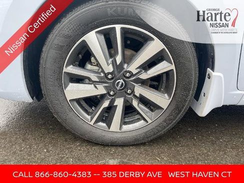 Certified 2025 Nissan Versa SV w/ Trunk Package FWD image 14