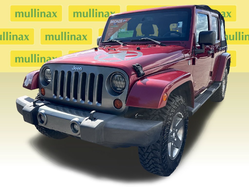 Used 2013 Jeep Wrangler Unlimited Sport AWD/4WD image 9