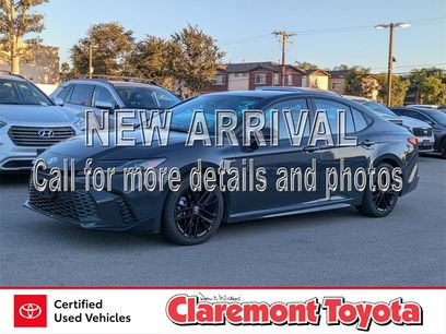 Used 2025 Toyota Camry SE