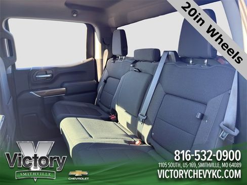 Used 2021 Chevrolet Silverado 1500 LT Trail Boss w/ Bed Protection Package image 13