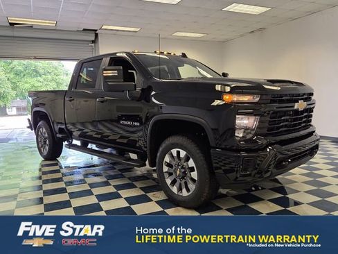 New 2026 Chevrolet Silverado 2500 Custom w/ Custom Value Package AWD/4WD image 1