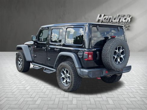 Used 2021 Jeep Wrangler Unlimited Rubicon AWD/4WD image 7