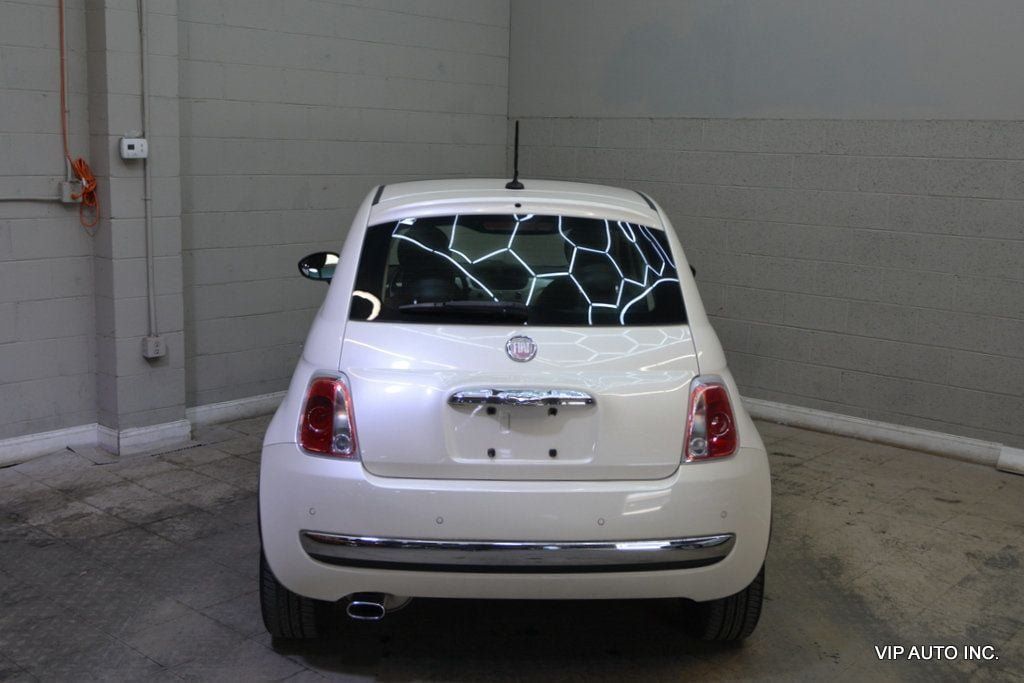 Used 2012 FIAT 500 Lounge w/ Luxury Leather Pkg FWD image 13