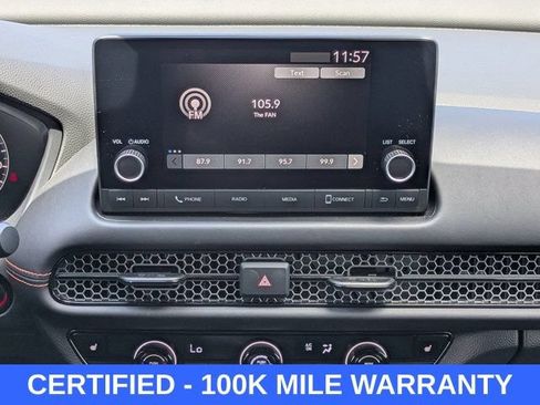 Certified 2024 Honda HR-V Sport image 18