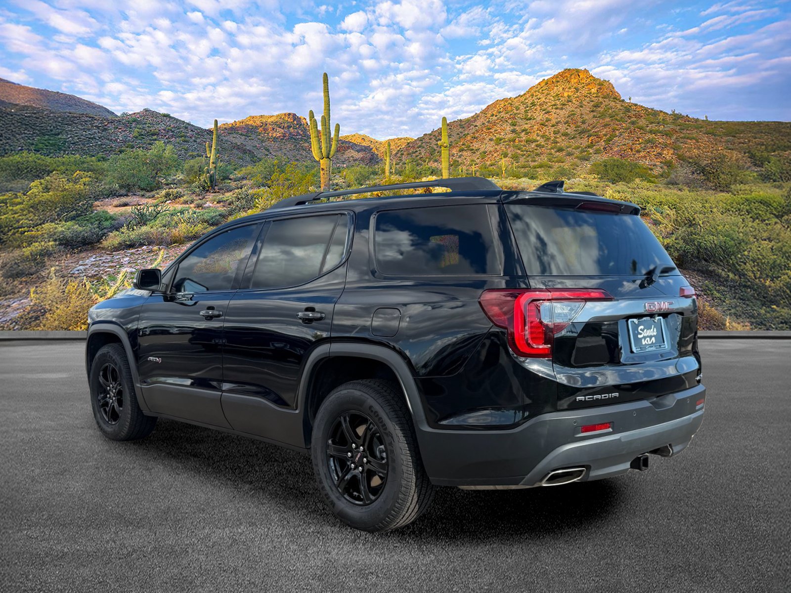 Used 2022 GMC Acadia AT4 w/ Preferred Package AWD/4WD image 6