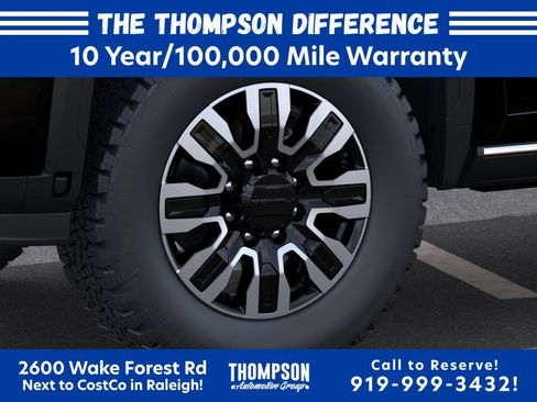 New 2026 GMC Sierra 2500 Denali Ultimate w/ Max Trailering Package AWD/4WD image 12