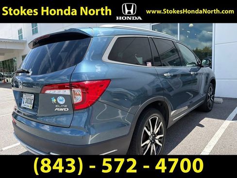 Used 2022 Honda Pilot Elite image 4