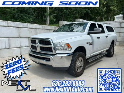 Used 2018 RAM 3500 Tradesman w/ Chrome Appearance Group