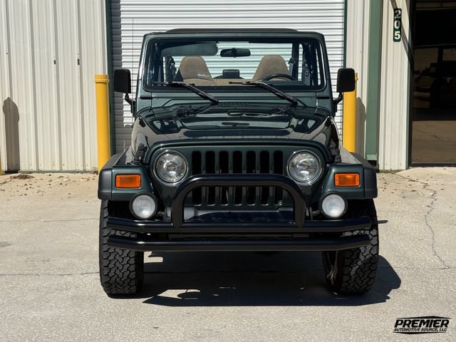 Used 2002 Jeep Wrangler Sport AWD/4WD image 9