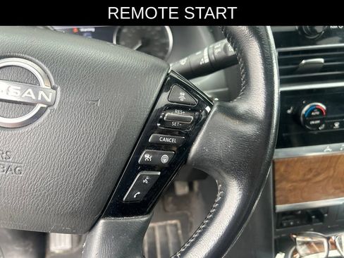 Used 2021 Nissan Armada SL w/ Captain's Chairs Package AWD/4WD image 12