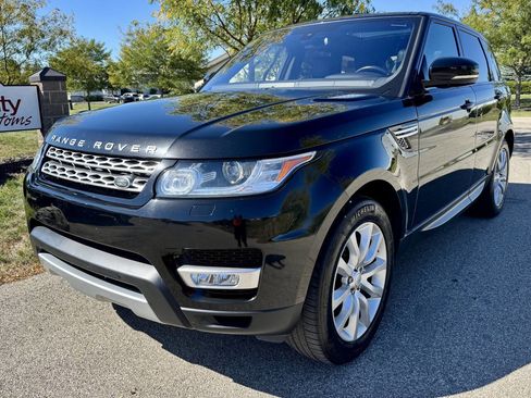 Used 2016 Land Rover Range Rover Sport HSE image 2