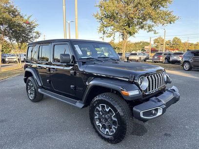 New 2025 Jeep Wrangler Sahara
