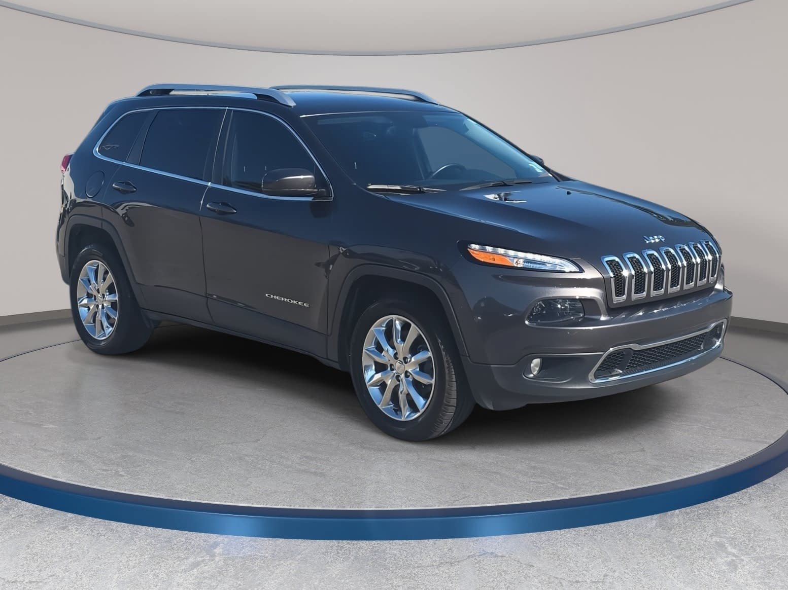Used 2016 Jeep Cherokee Limited w/ Luxury Group AWD/4WD image 3