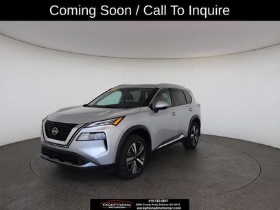 Used 2023 Nissan Rogue SL w/ SL Premium Package
