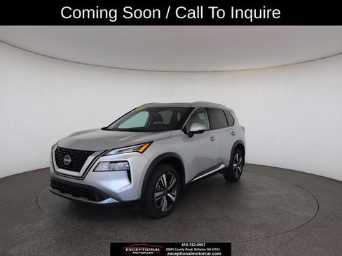 Used 2023 Nissan Rogue SL w/ SL Premium Package AWD/4WD image 3