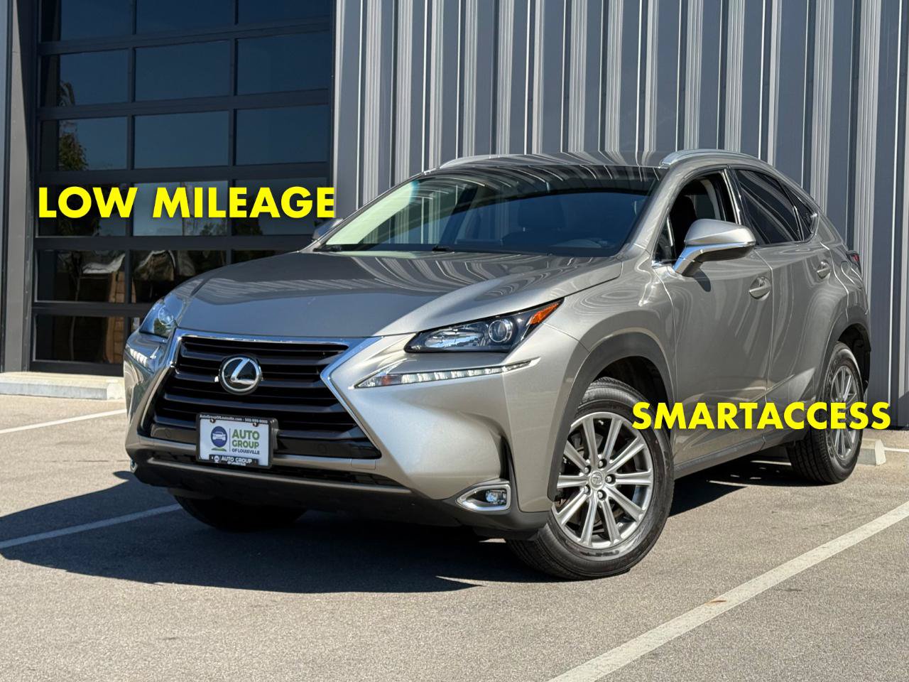 Used 2016 Lexus NX 200t AWD w/ Accessory Package image 1