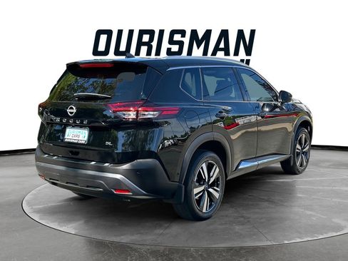 Used 2023 Nissan Rogue SL w/ SL Premium Package FWD image 6