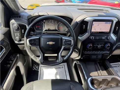 Used 2019 Chevrolet Silverado 1500 LTZ w/ LTZ Premium Package RWD image 34