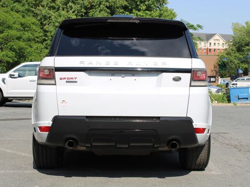 Used 2015 Land Rover Range Rover Sport Autobiography AWD/4WD image 5