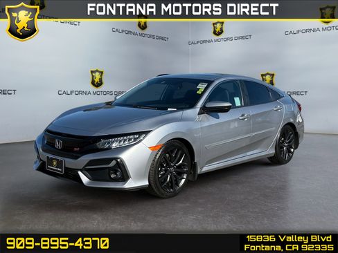 Used 2020 Honda Civic Si image 1