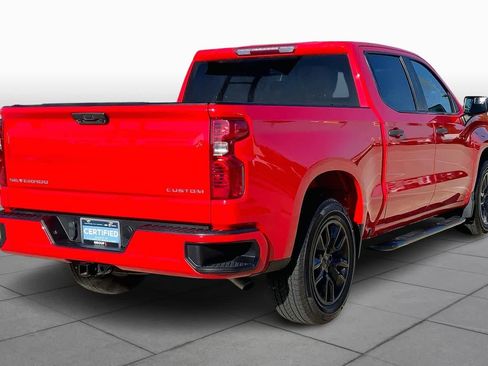 Certified 2022 Chevrolet Silverado 1500 Custom image 12