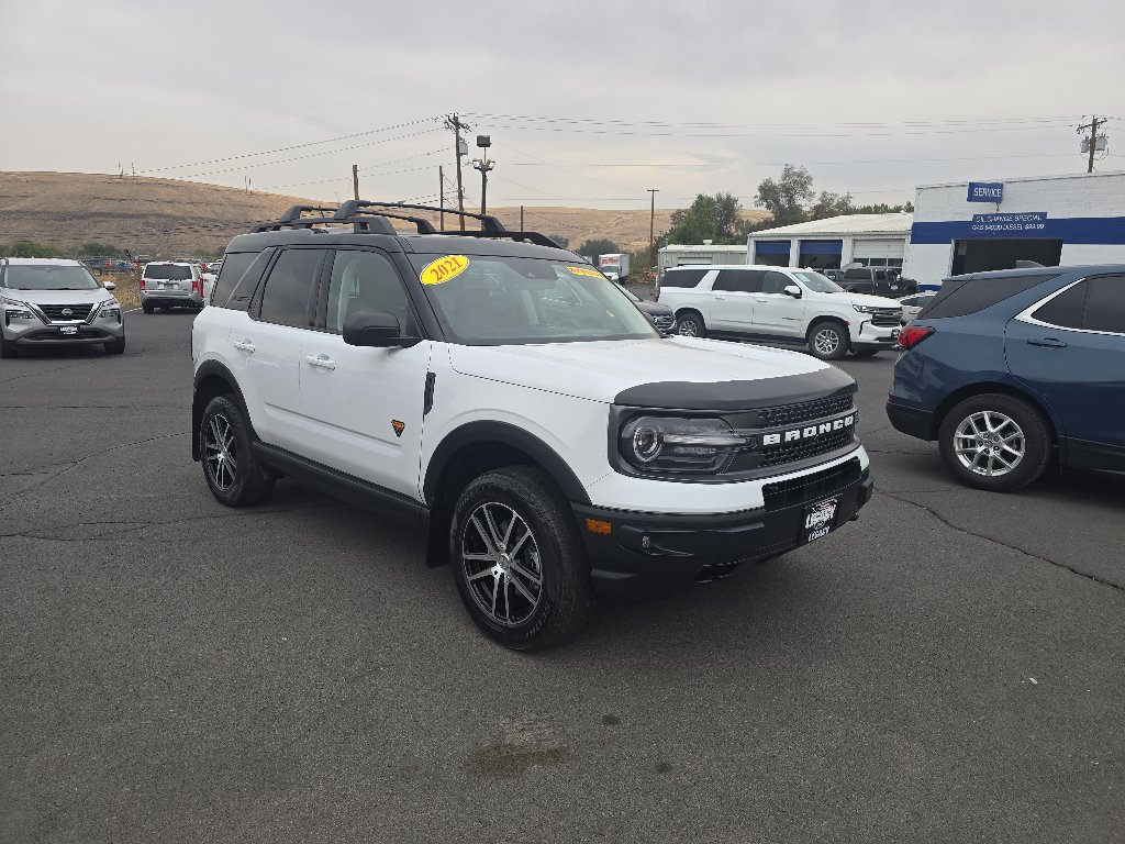 Used 2021 Ford Bronco Sport Badlands w/ Badlands Package AWD/4WD image 1