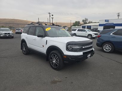 Used 2021 Ford Bronco Sport Badlands w/ Badlands Package