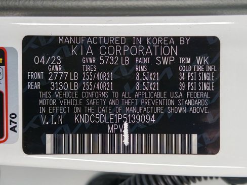 Used 2023 Kia EV6 GT image 30