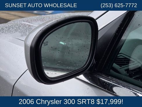 Used 2006 Chrysler 300 SRT8 w/ SRT Option Group II RWD image 25