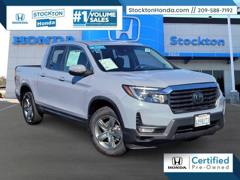 Certified 2023 Honda Ridgeline RTL image 1