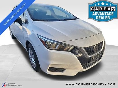Used 2021 Nissan Versa S