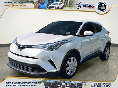 Used 2019 Toyota C-HR LE
